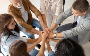 Participation in community, social & civic activities